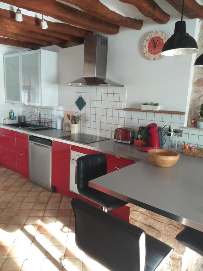 Belle Maison Au Coeur De Recloses Dış mekan fotoğraf